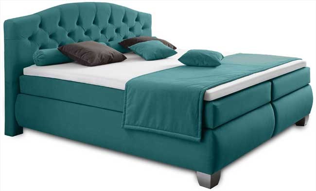 Boxspringbett 140x200 Chesterfield