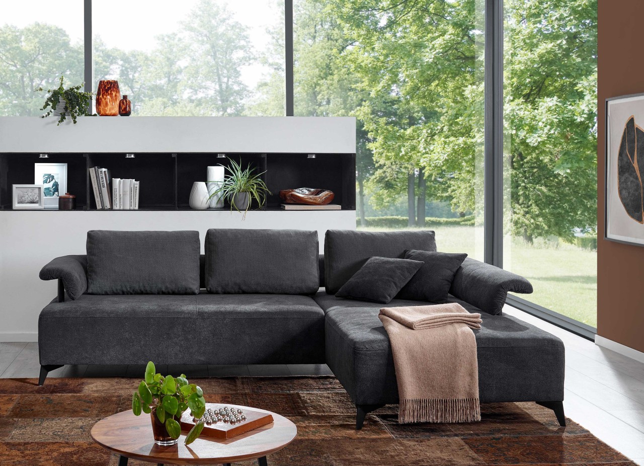 Sofa schwarz modern