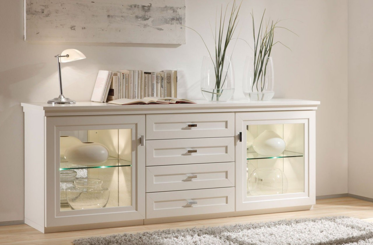 Kent Sideboard mit Vitrine
