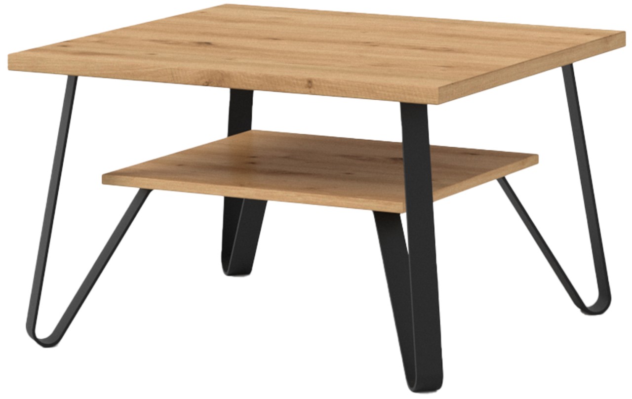 Stralsunder Couchtisch Metall Holz