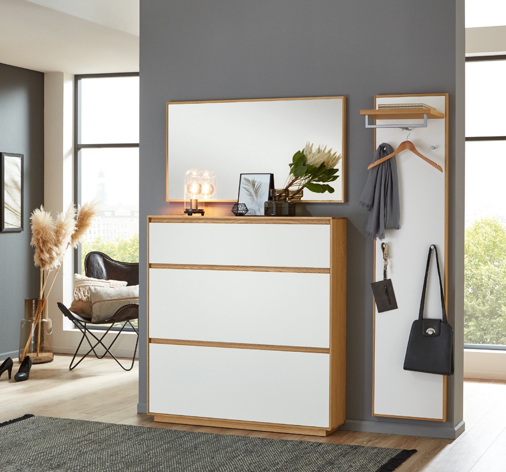 V100 Garderobe mit Schuhschrank