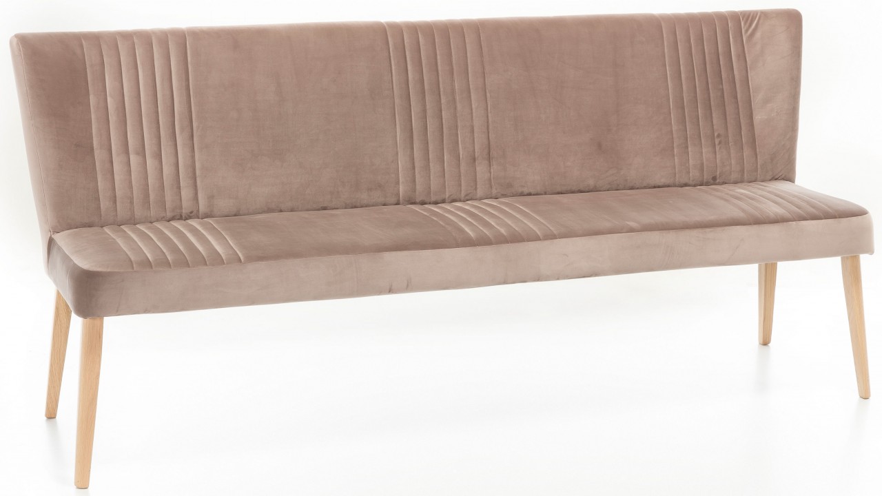 Sitzbank mit Lehne Esszimmer 160 cm
