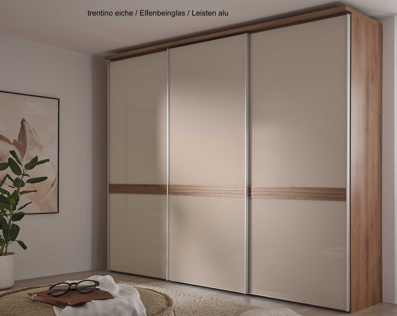 Staud Sinfonie Plus 601 Schwebetürenschrank