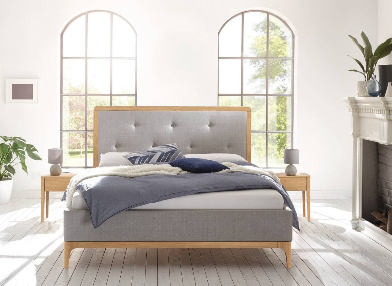 Silento Bett Landhausstil