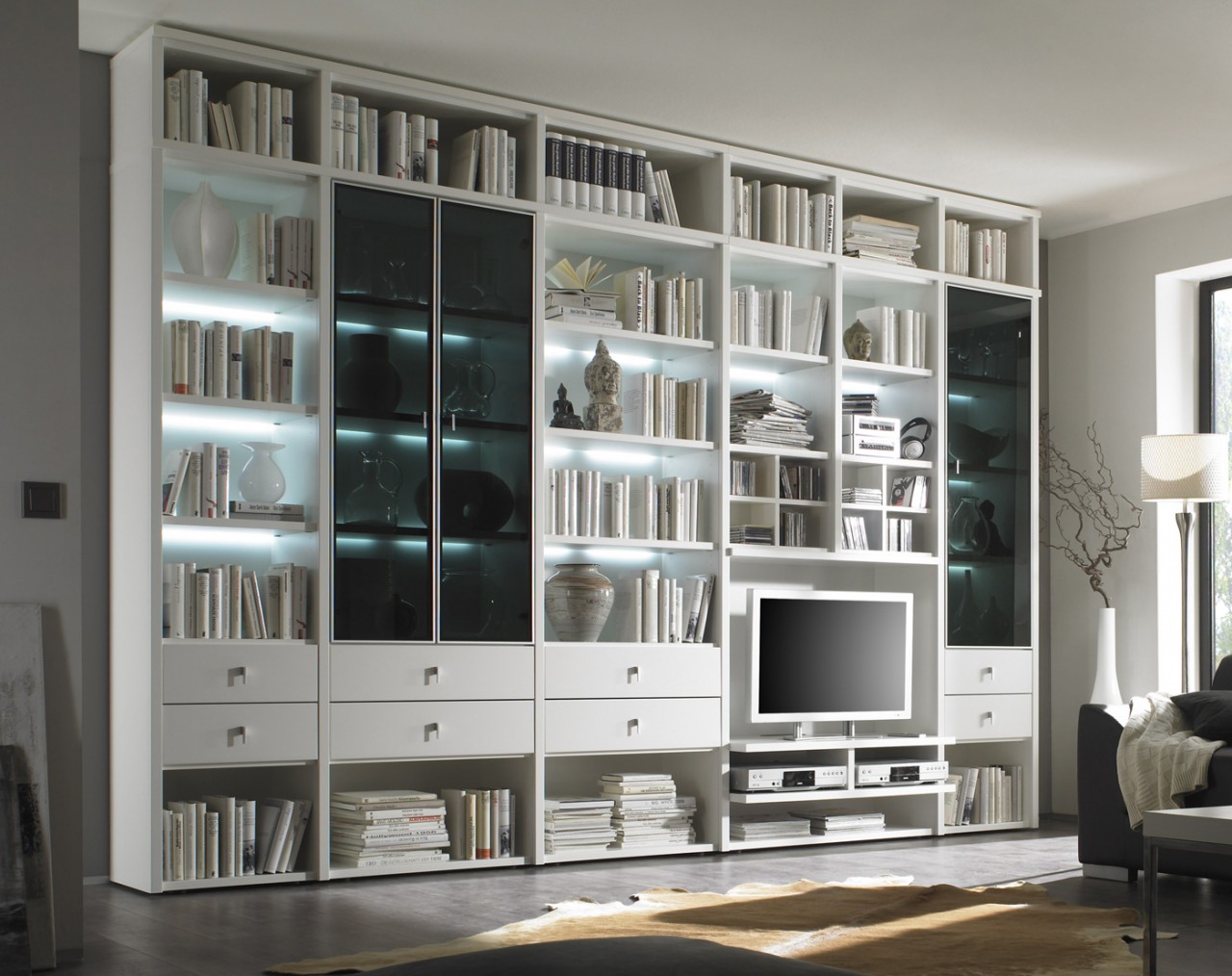 Studio Regalsystem Wohnzimmer