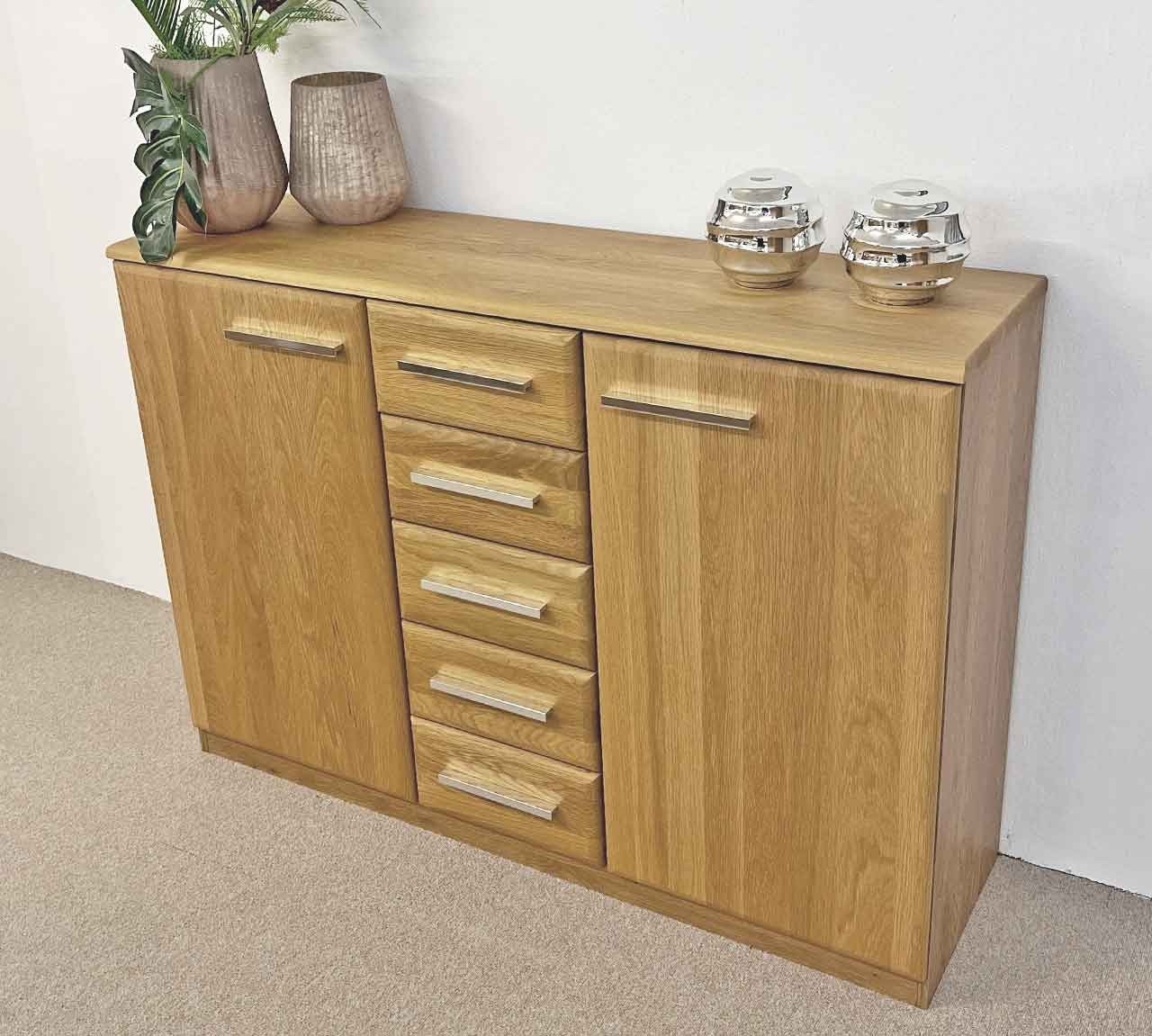 Cortina Kommode eiche
