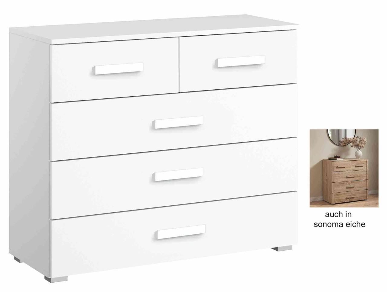 Lindau Kommode 80 cm breit