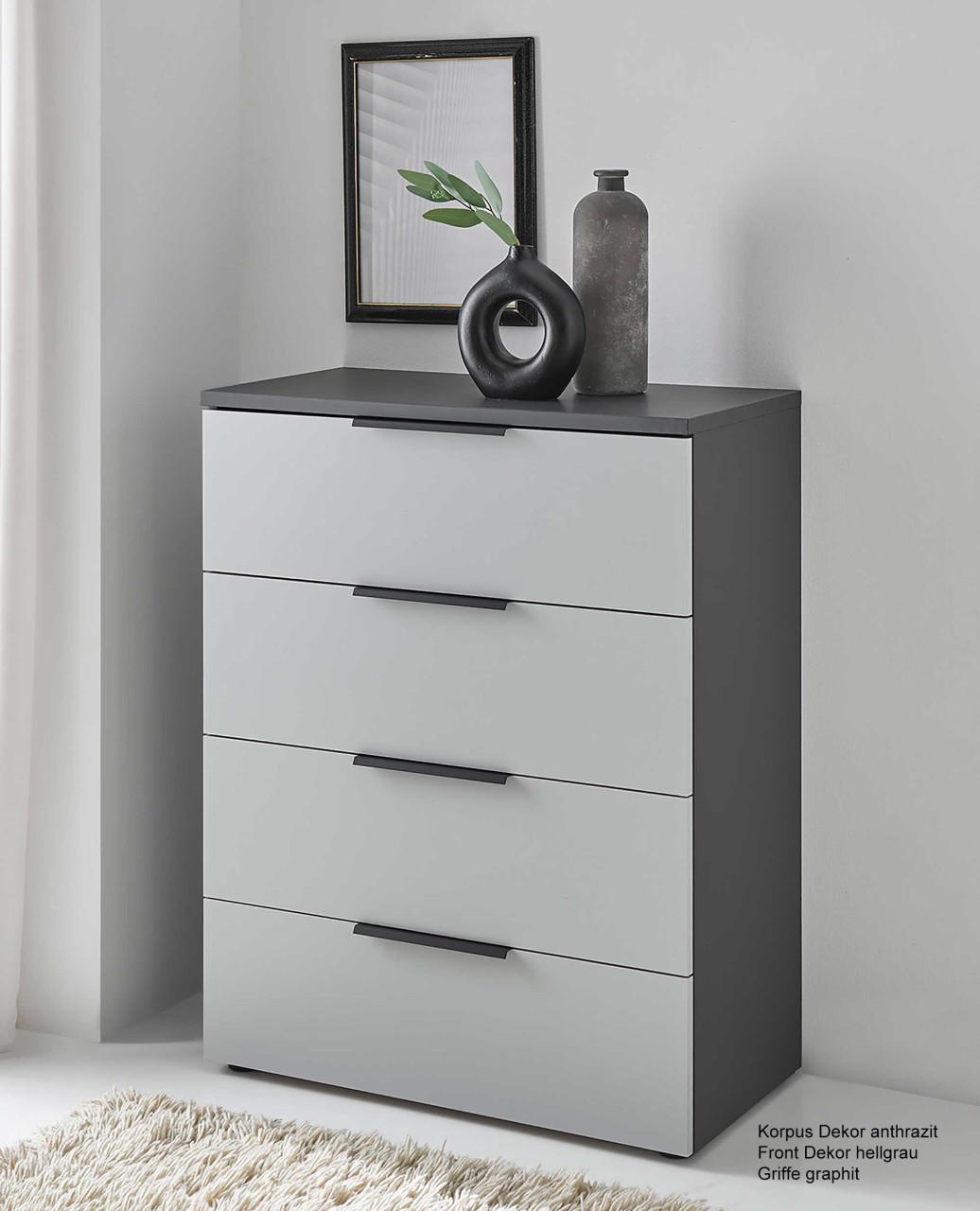 Sinfonie Schubladen-Kommode Schlafzimmer