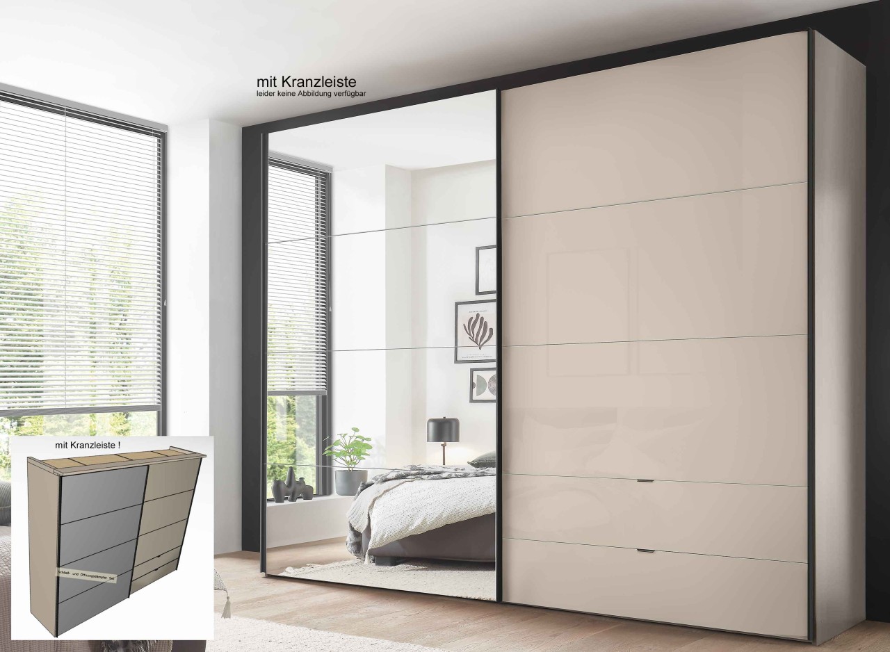 Staud Kleiderschrank beige