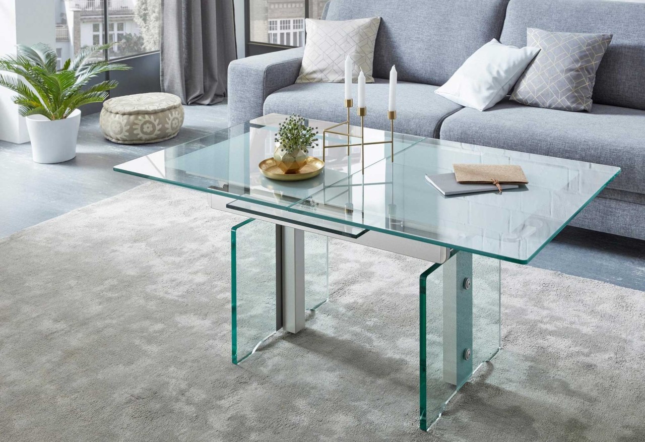 2181 Glastisch Wohnzimmer