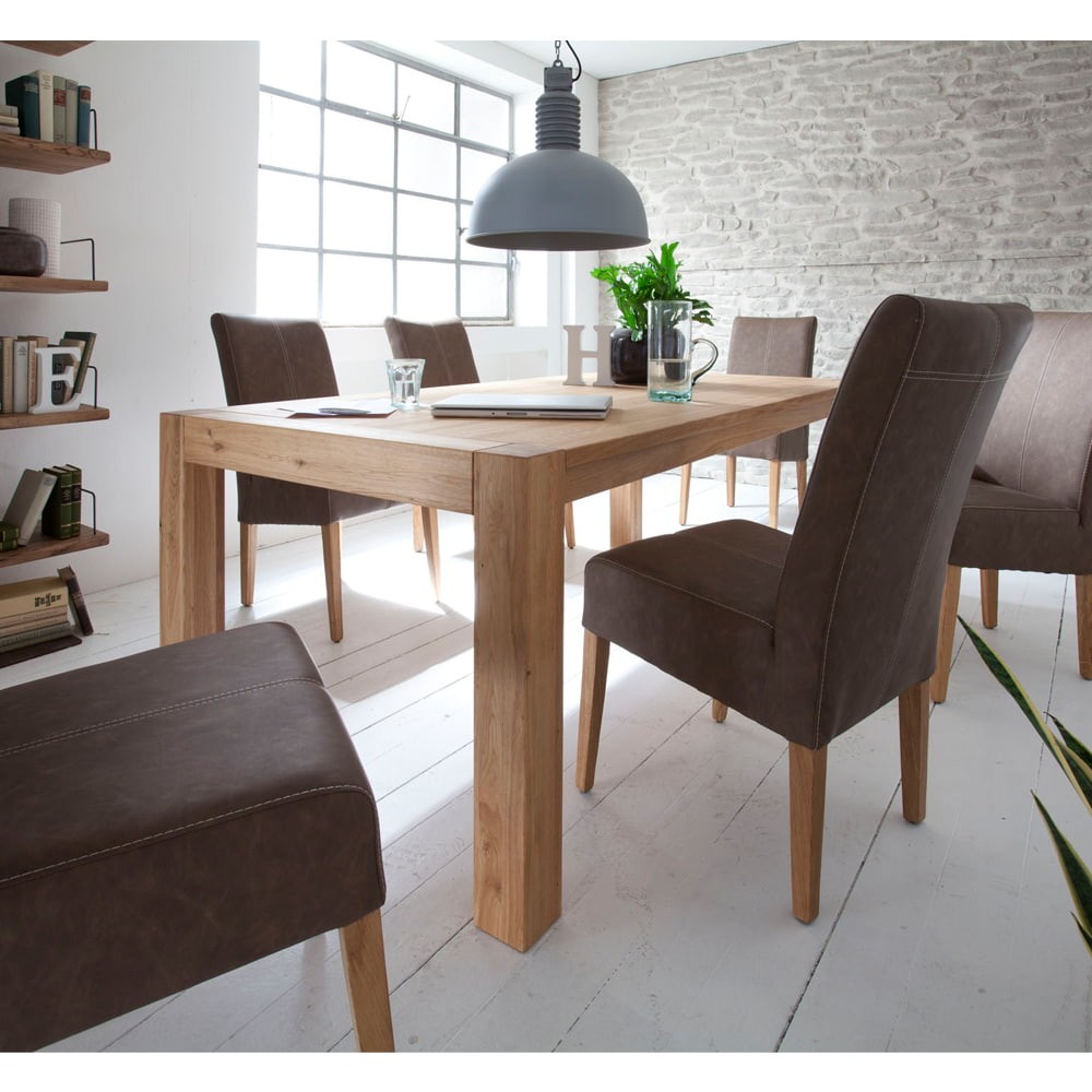 Laguna S Esstisch eiche massiv