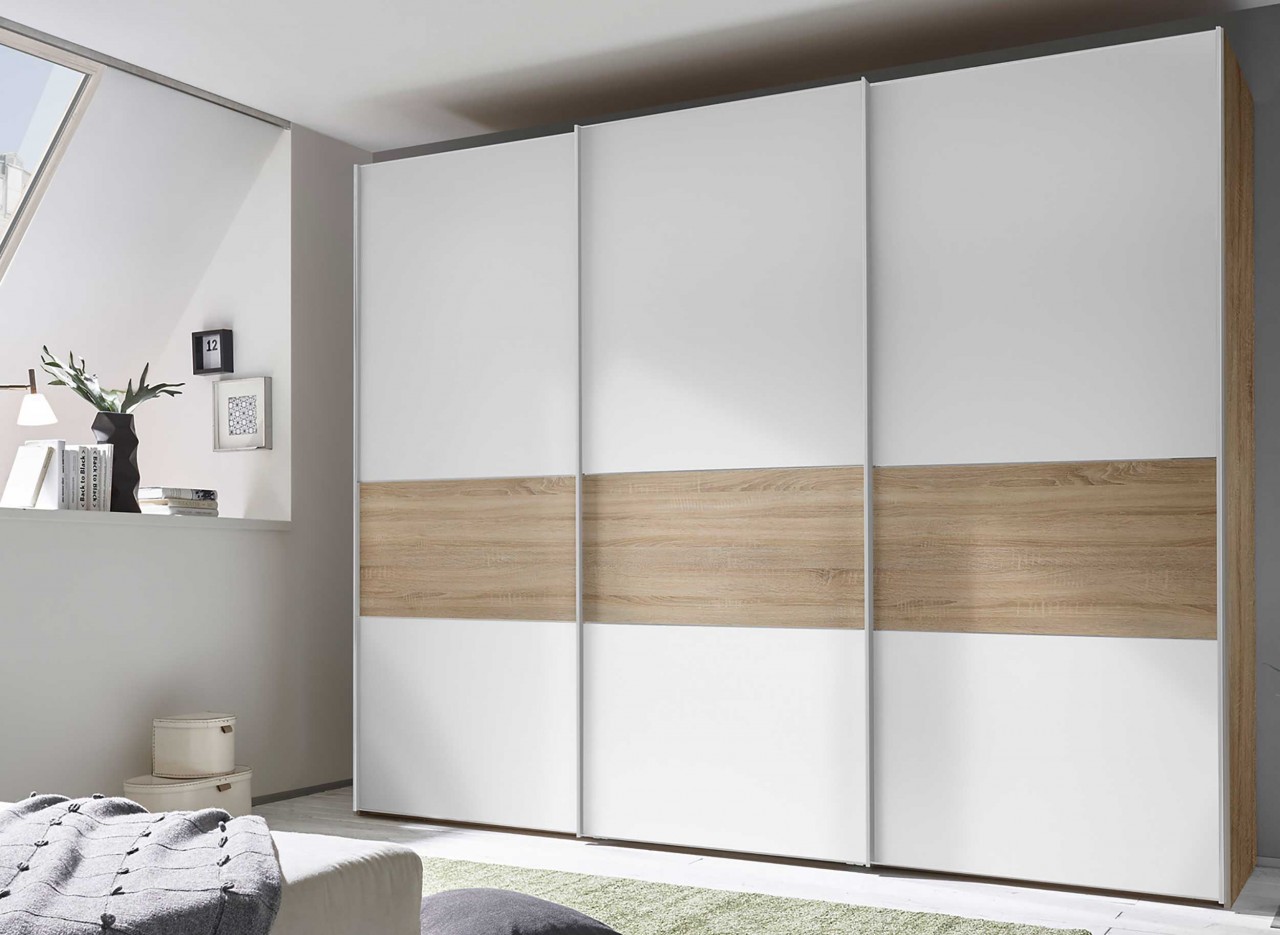 Staud Sinfonie Plus Schwebetürenschrank 2-farbig