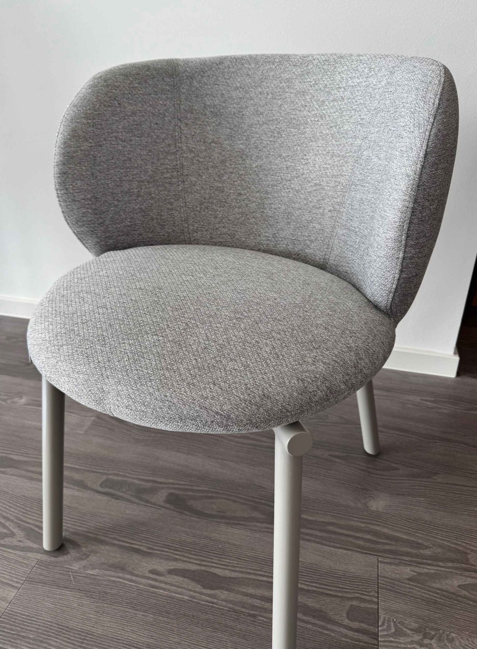 Kyoto Stühle grau 4er Set