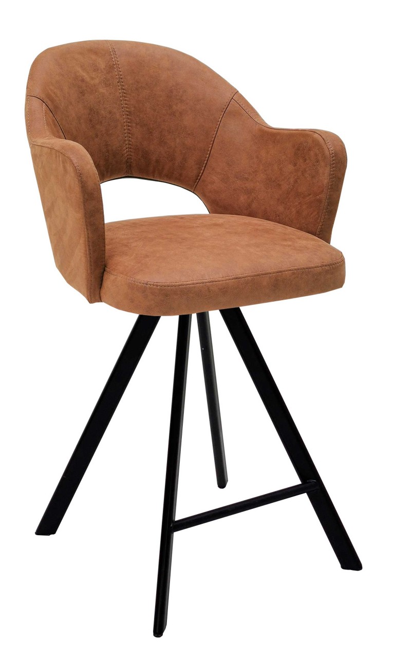 Toma Barhocker mit Lehne