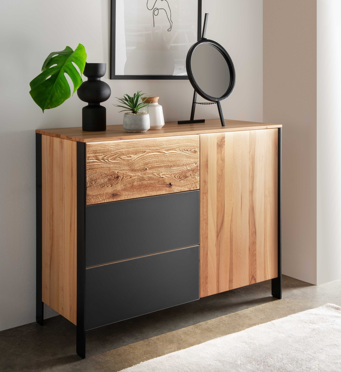 Boston Kommode industrial