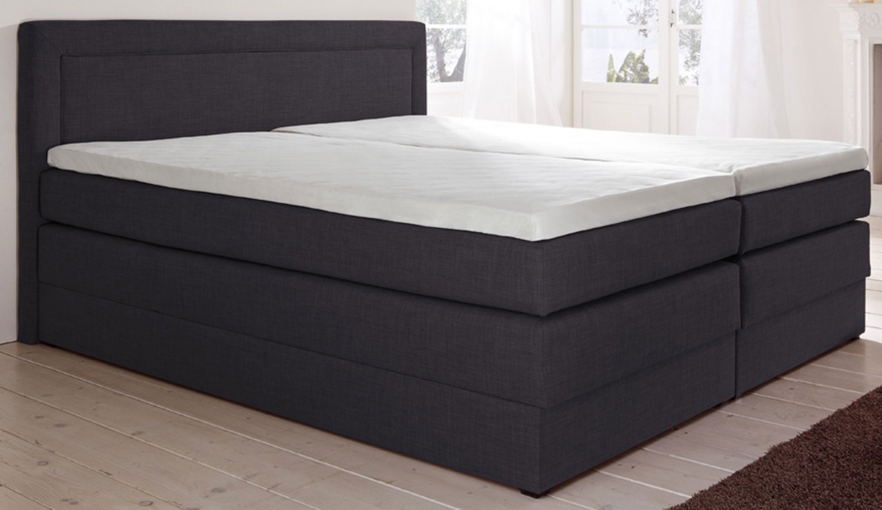 Oregon Boxspringbett 200x200 mit Stauraum
