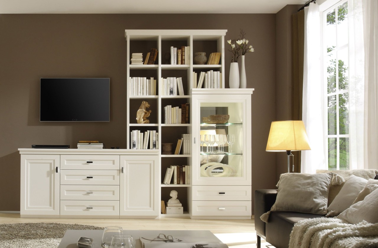 Kent Wohnwand Bücherregal