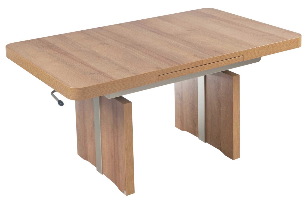 2273 Couchtisch & Esstisch Kombination