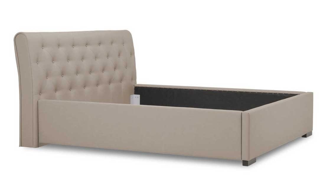 Perm Polsterbett 200x200