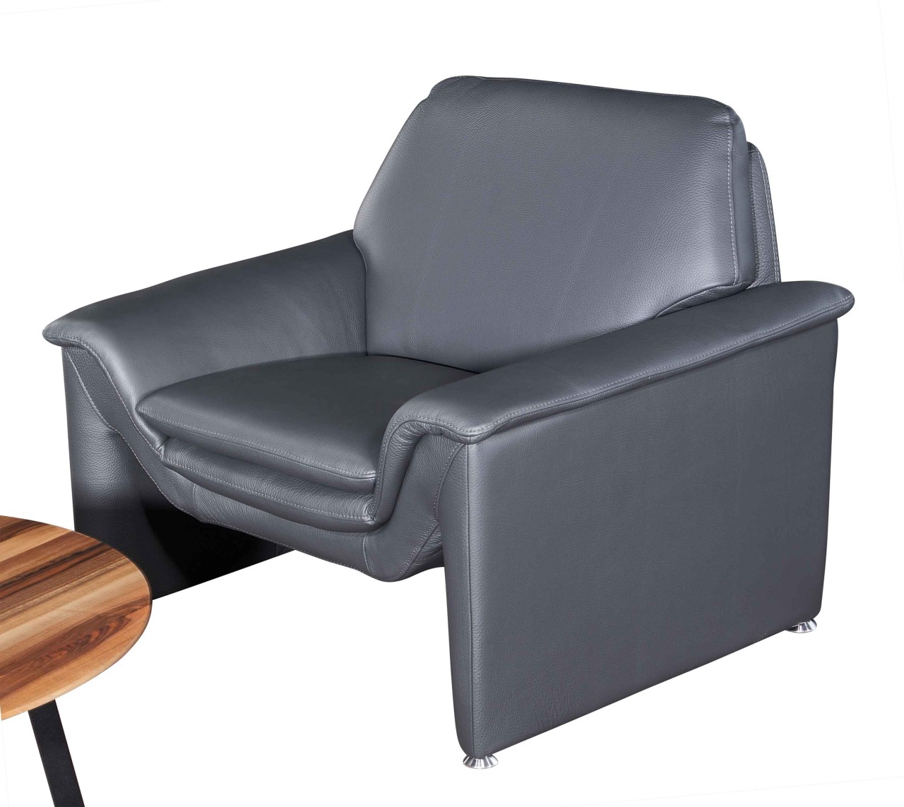 Bellina Leder Sessel modern