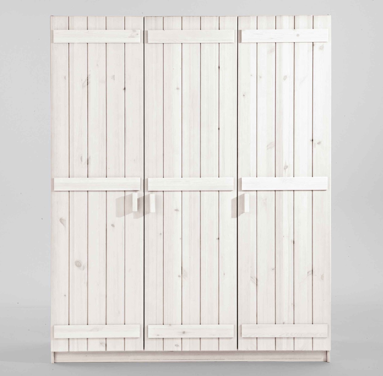 Infanskids Kleiderschrank Kiefer massiv