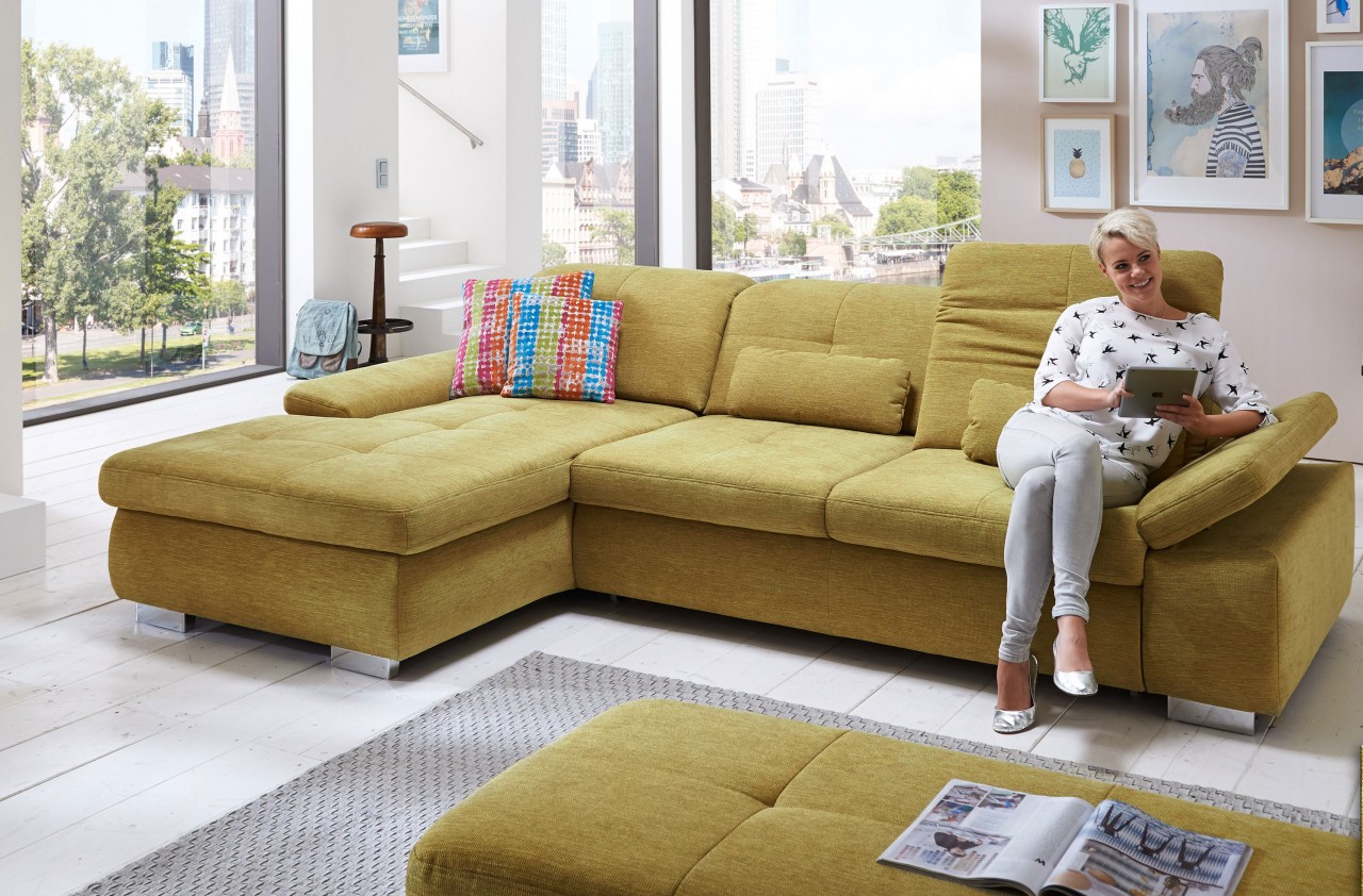 Atlantis Schlafsofa L-Form