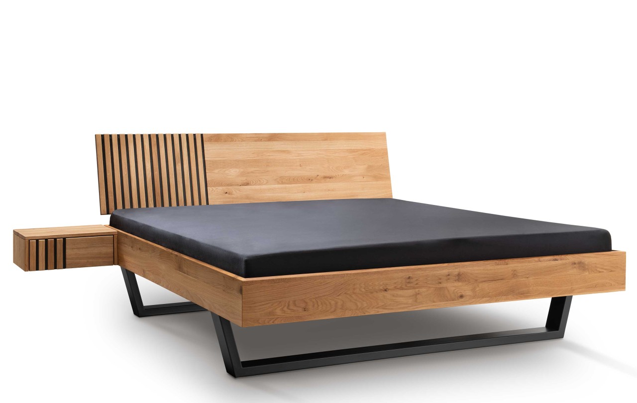 Manhattan Bett wildeiche