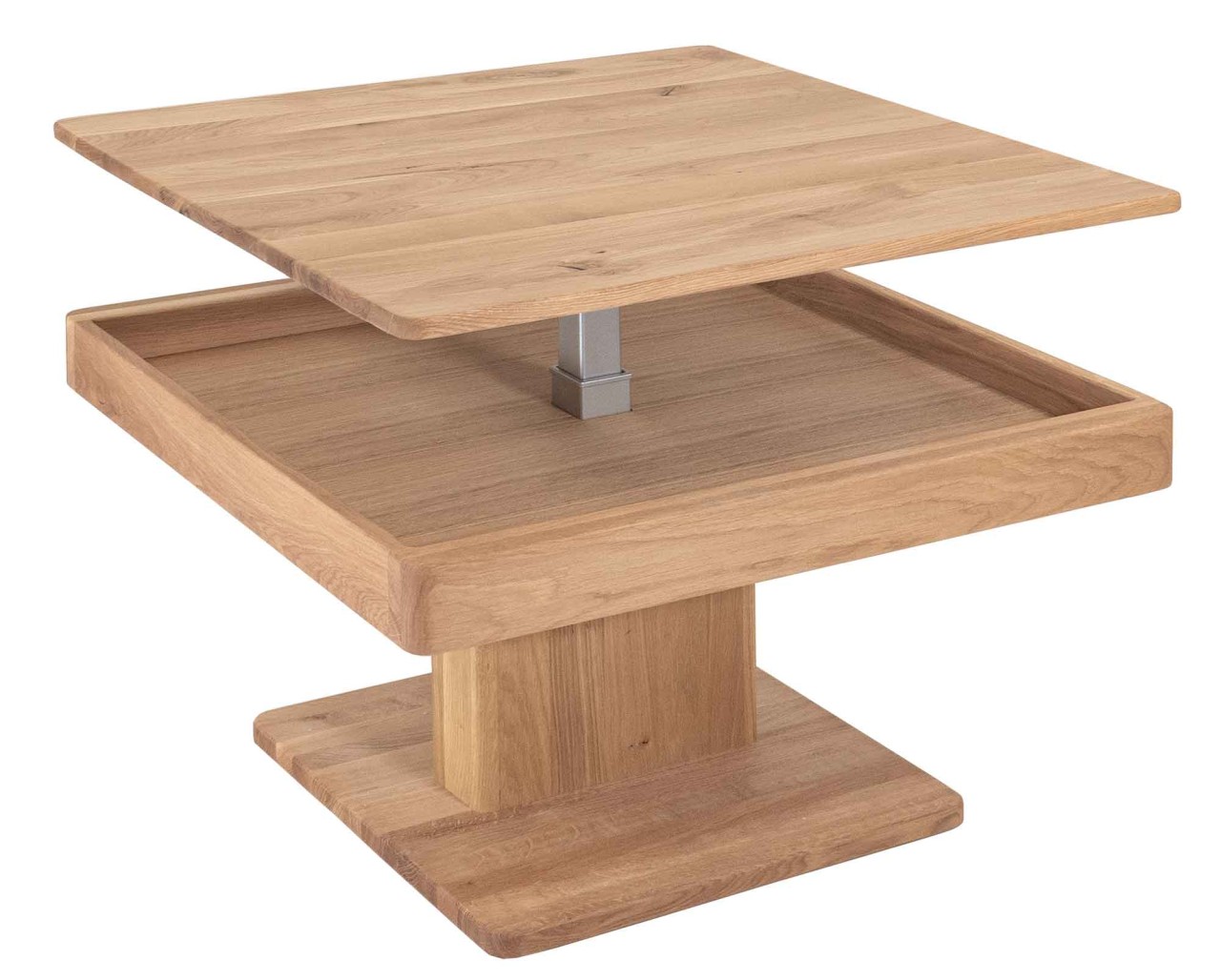 Finn Couchtisch höhenverstellbar mit Stauraum