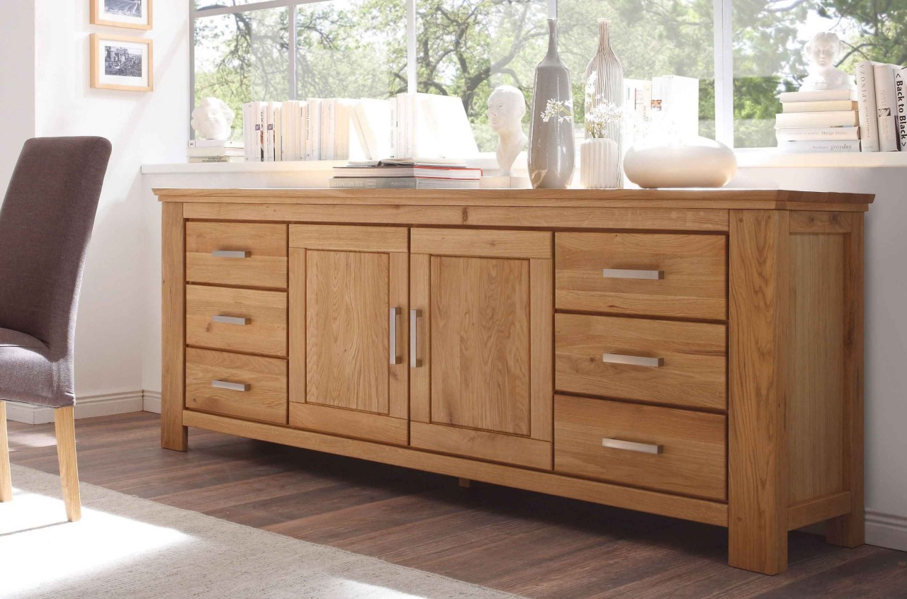 Siena Sideboard wildeiche
