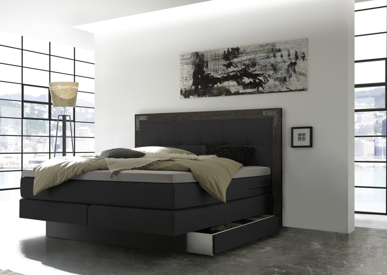 Nevada Boxspringbett mit Schubladen