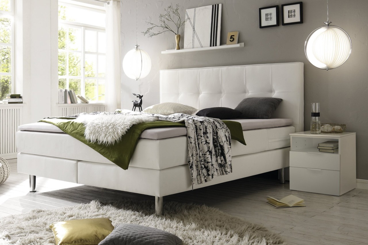 Fleur Boxspringbett modern