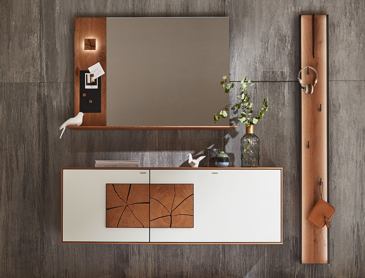 Hartmann Caya Landhaus Garderobe Set