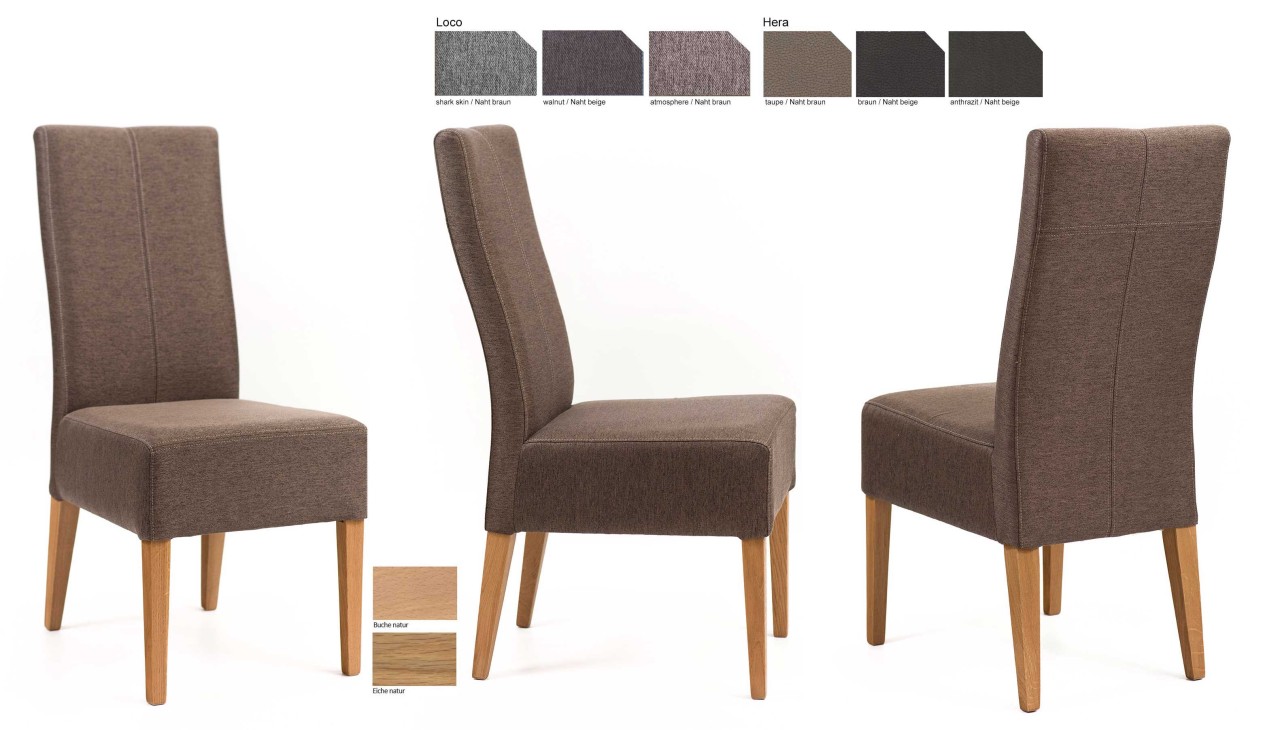 Tommy Esszimmerstühle Holzbeine