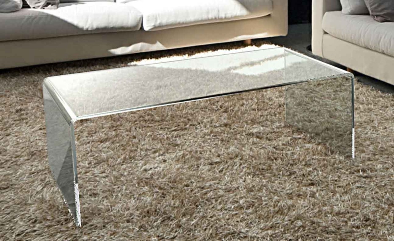 Atena Couchtisch Glas