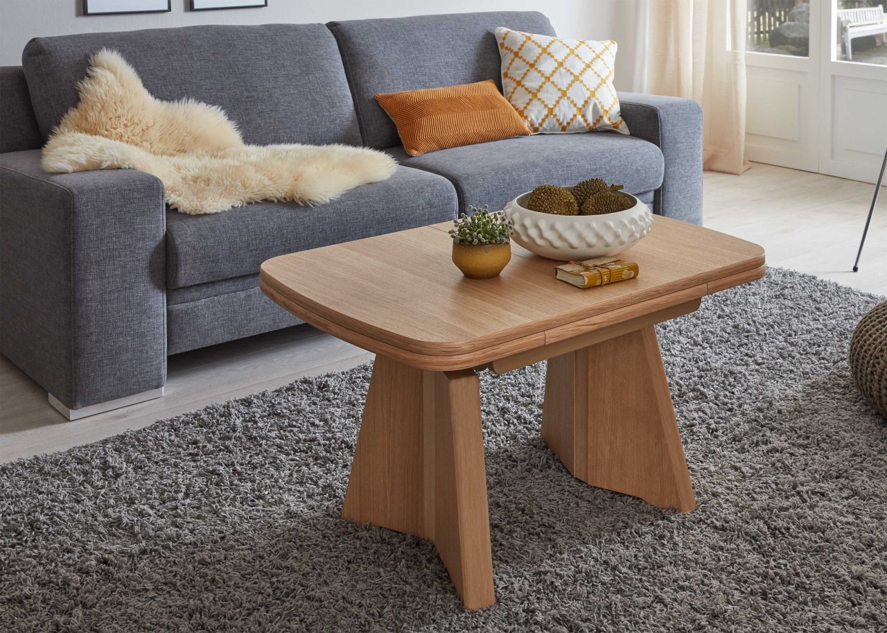 1982 Couchtisch Esstisch Kombination