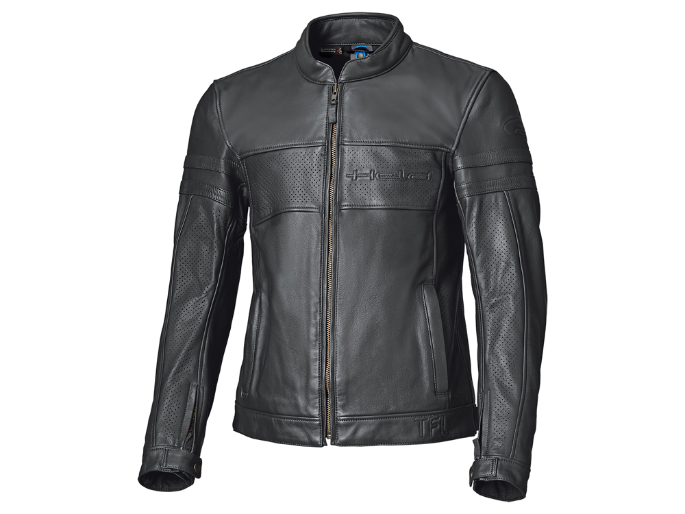 Held Summer Ride II Urban Lederjacke Herren (schwarz)
