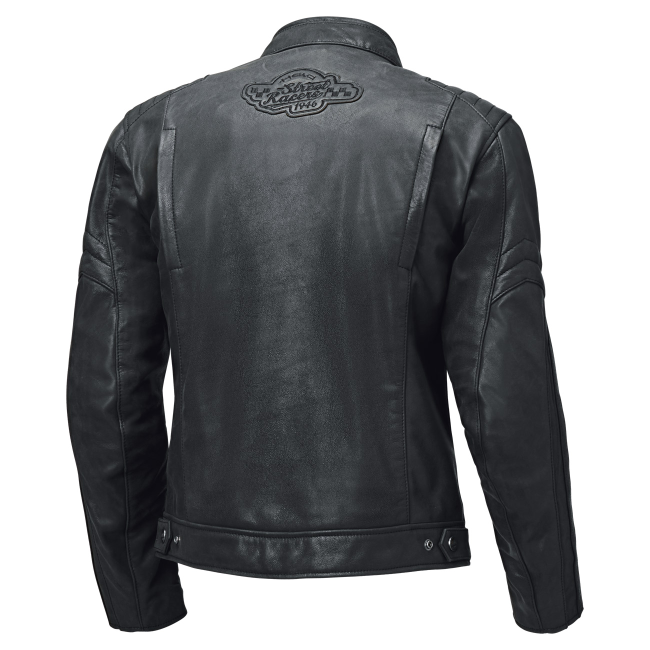 Held Baker 2 Motorrad Lederjacke (Schwarz)