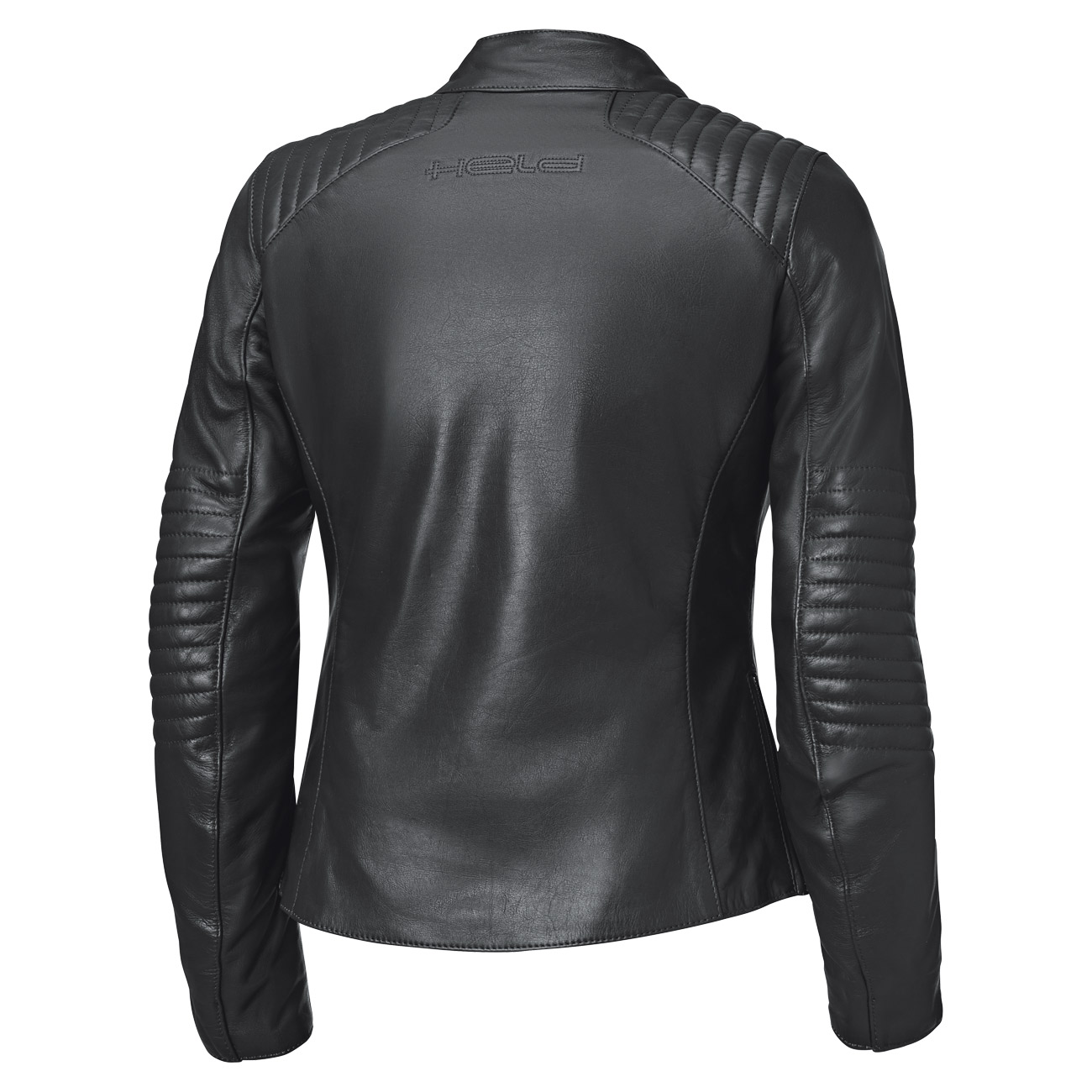 Held Robin Motorrad Lederjacke Damen (Schwarz)