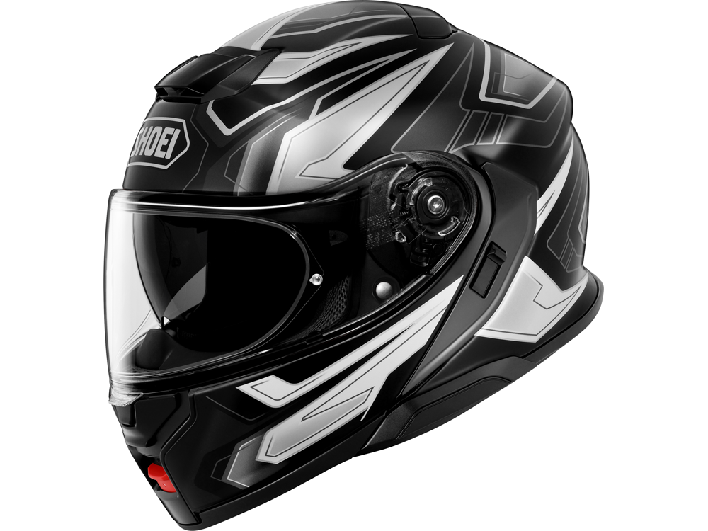Shoei Neotec 3 Anthem TC-5 Motorradhelm (Schwarz/Grau)