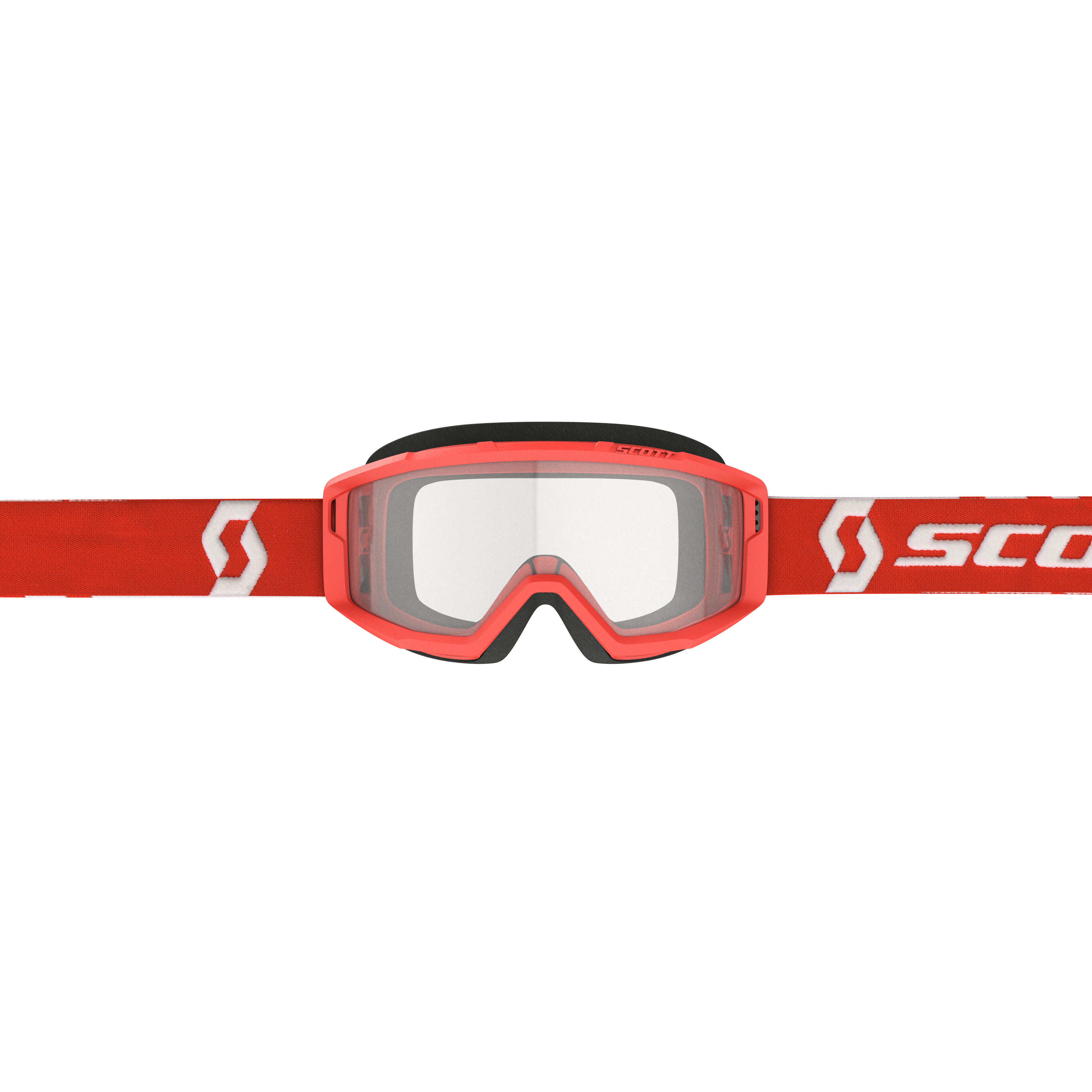SCOTT Primal Brille transparent unisex (rot)