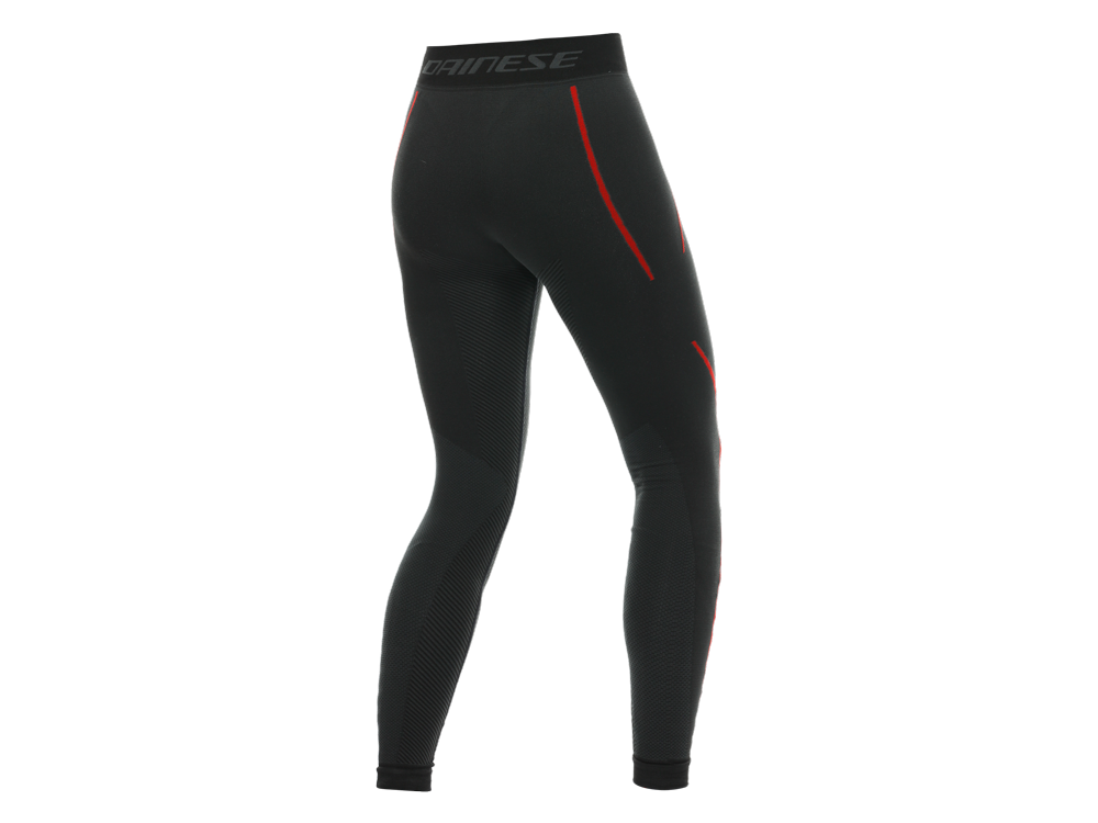 Dainese Thermo Pants Funktionswäsche Hose Damen (schwarz/rot)