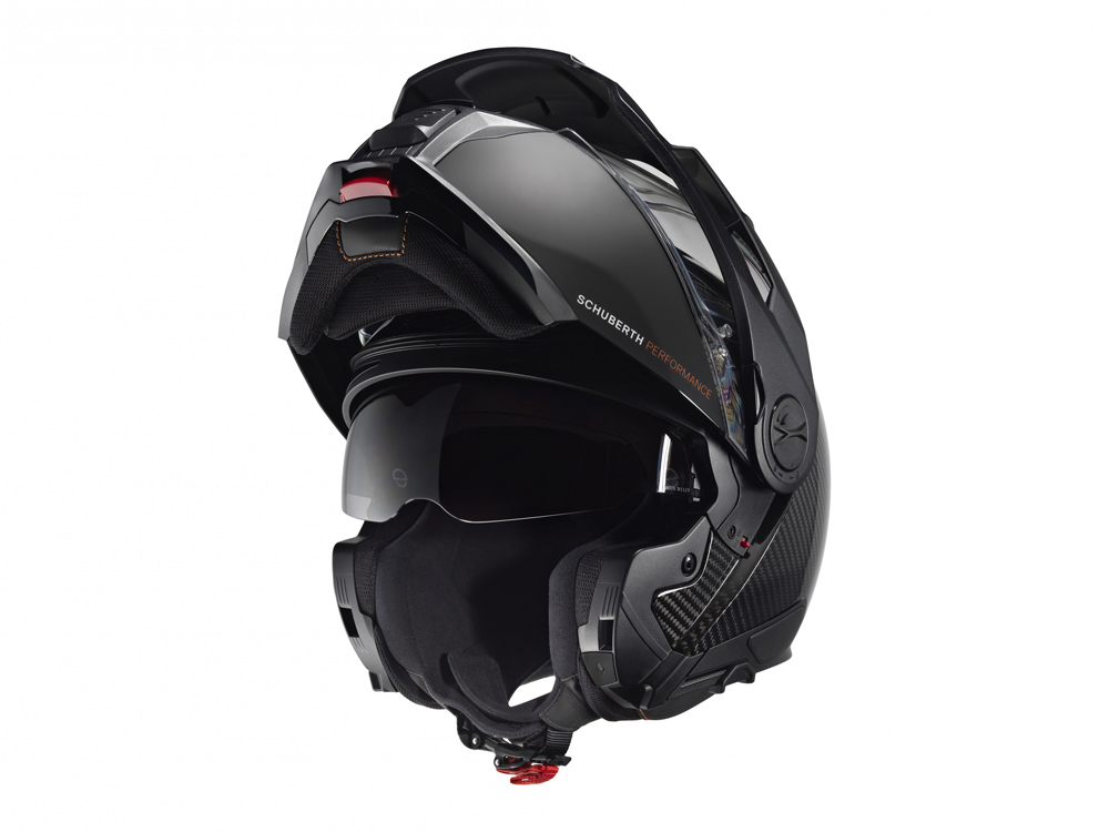 Schuberth E2 Carbon Glossy Motorradhelm (Schwarz/Carbon)