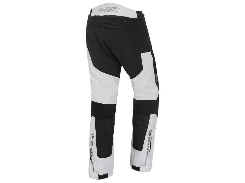 Germot X-Air Evo Pro Motorradhose Herren (hellgrau/schwarz)