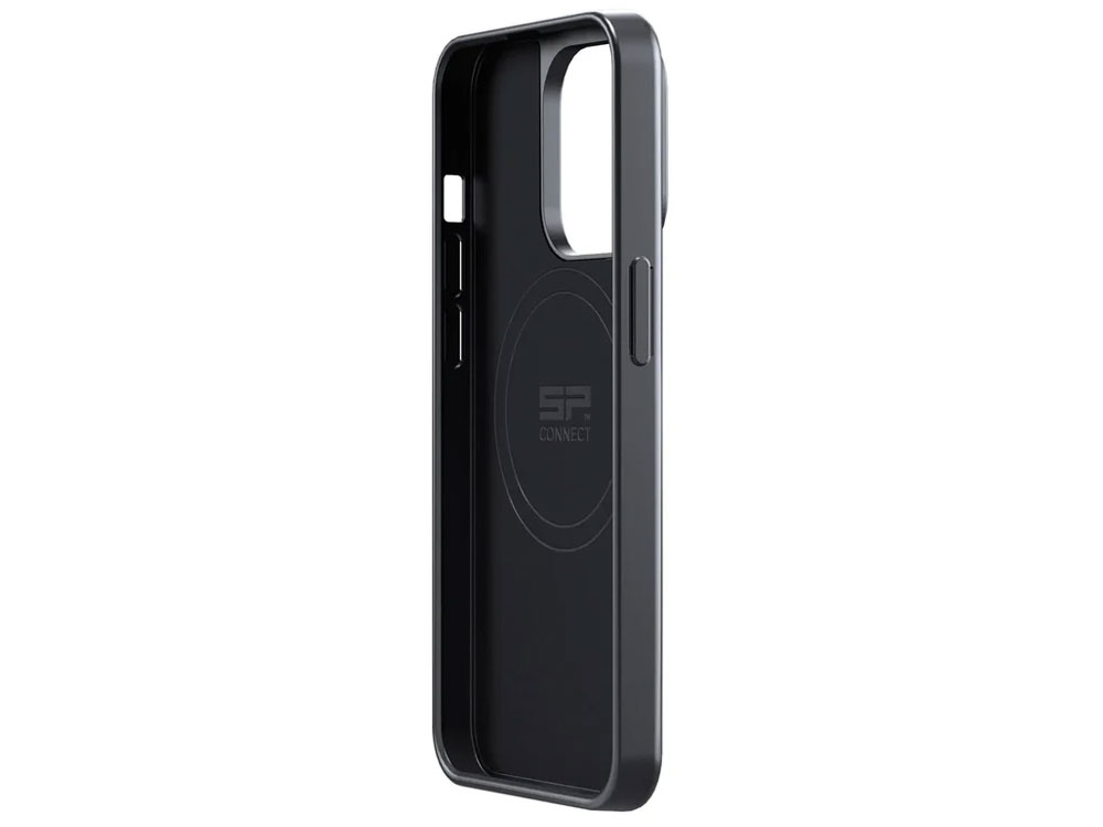 SP Connect SPC+ Phone Case für Apple iPhone 14 Pro (schwarz)