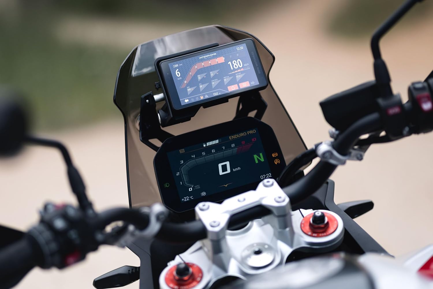 Held Interphone SYNC55B BMW Smart-Display für BMW