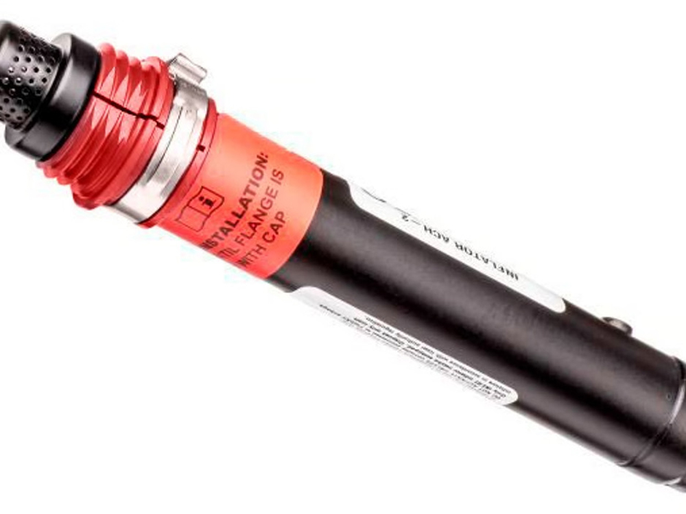 Alpinestars Tech Air 7x und Tech Air Off Road Inflator Kit Kartusche (Schwarz)