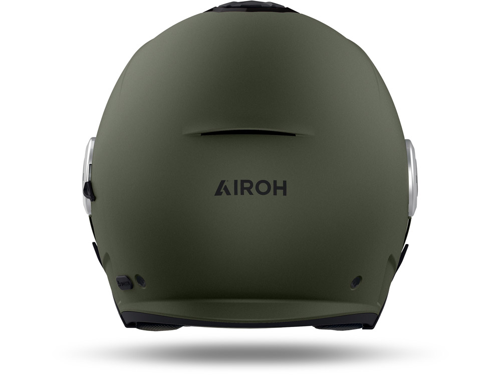 Airoh Helyos Motorradhelm (Grünmatt)