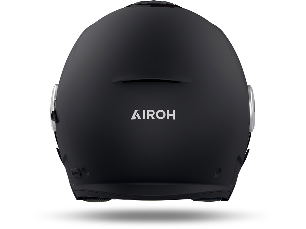 Airoh Helyos Motorradhelm (Schwarzmatt)