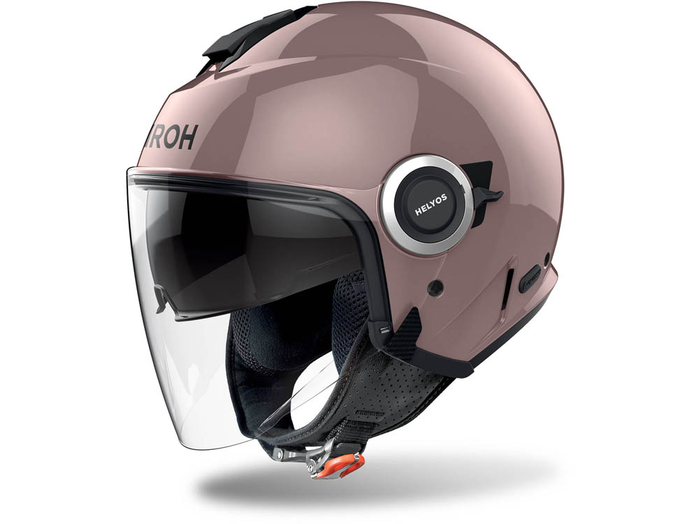 Airoh Helyos Motorradhelm (Rose/Metallic)