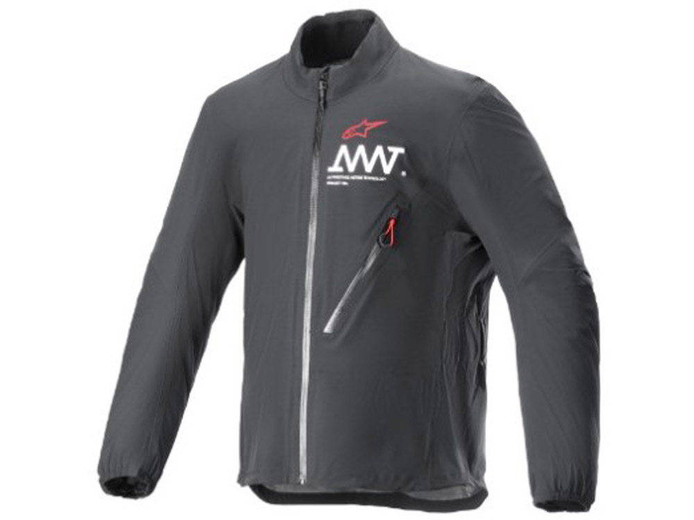 Alpinestars AMT Storm Gear Drystar XF Regenjacke (Schwarz)